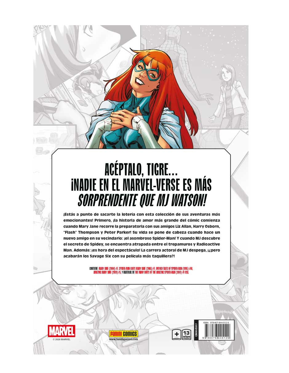 Cómic marvel-verse: mary jane 2