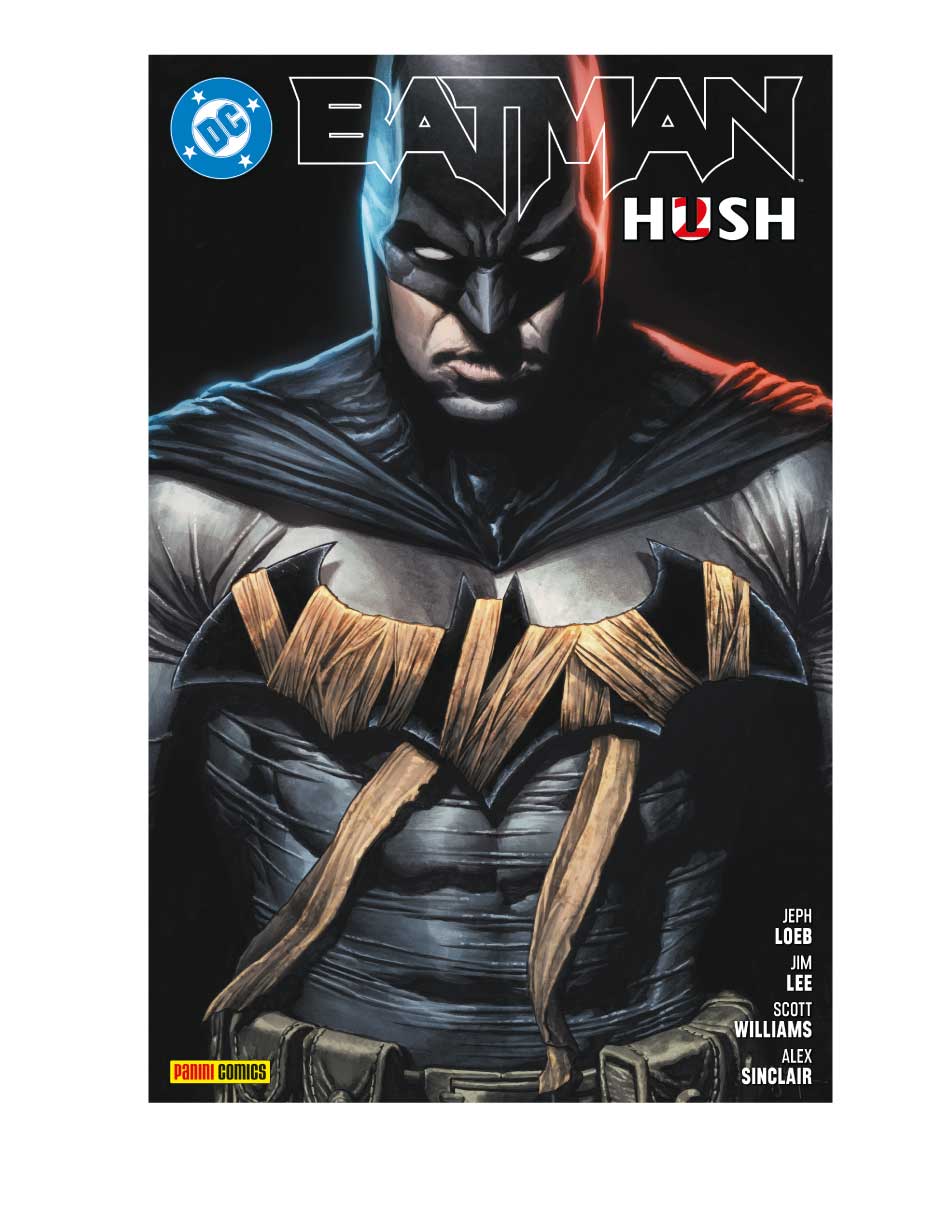 Cómic batman day hush especial variante