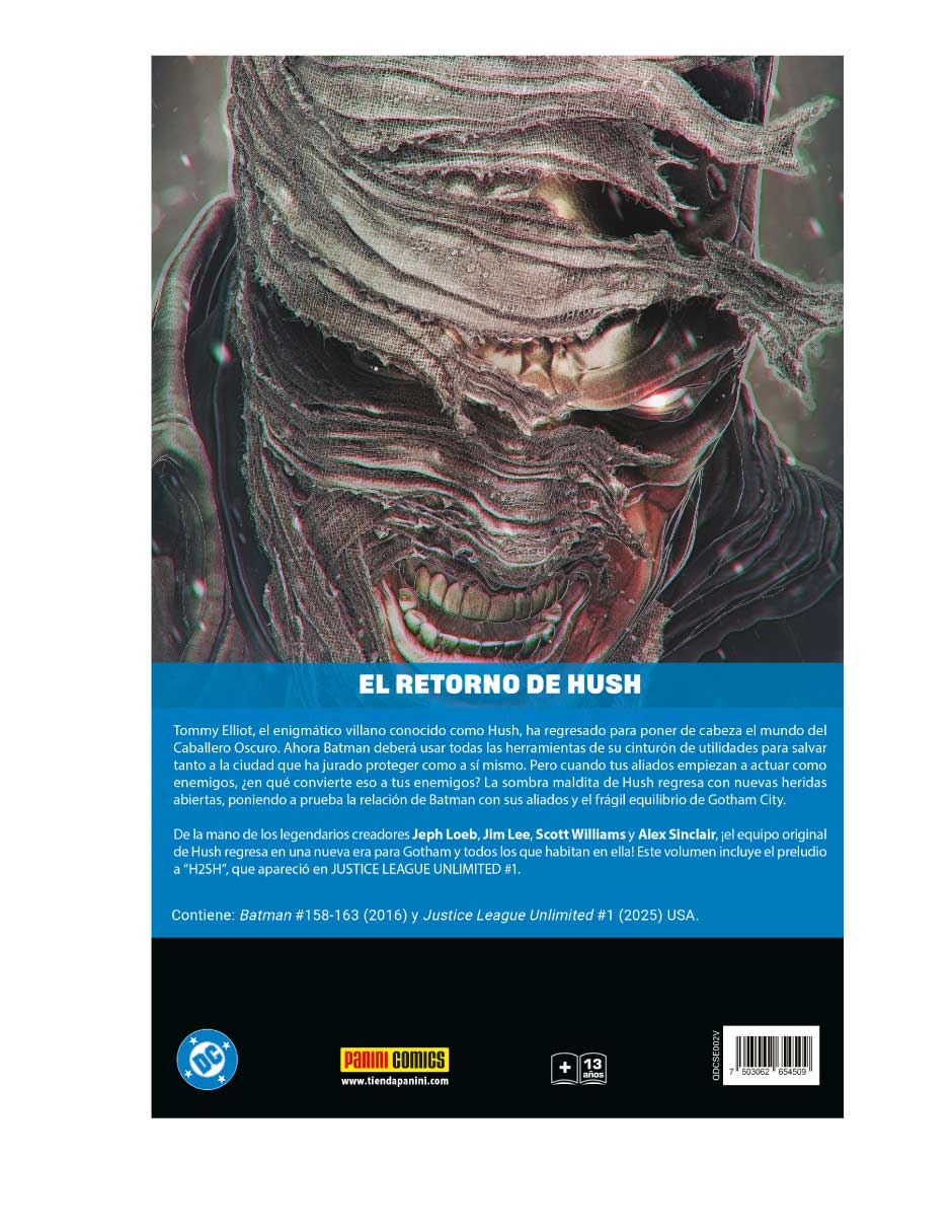 Cómic batman day hush especial variante 2