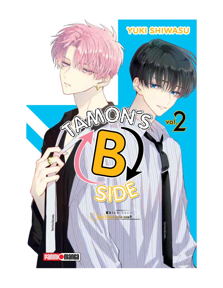 Manga tamon´s b-side n.2