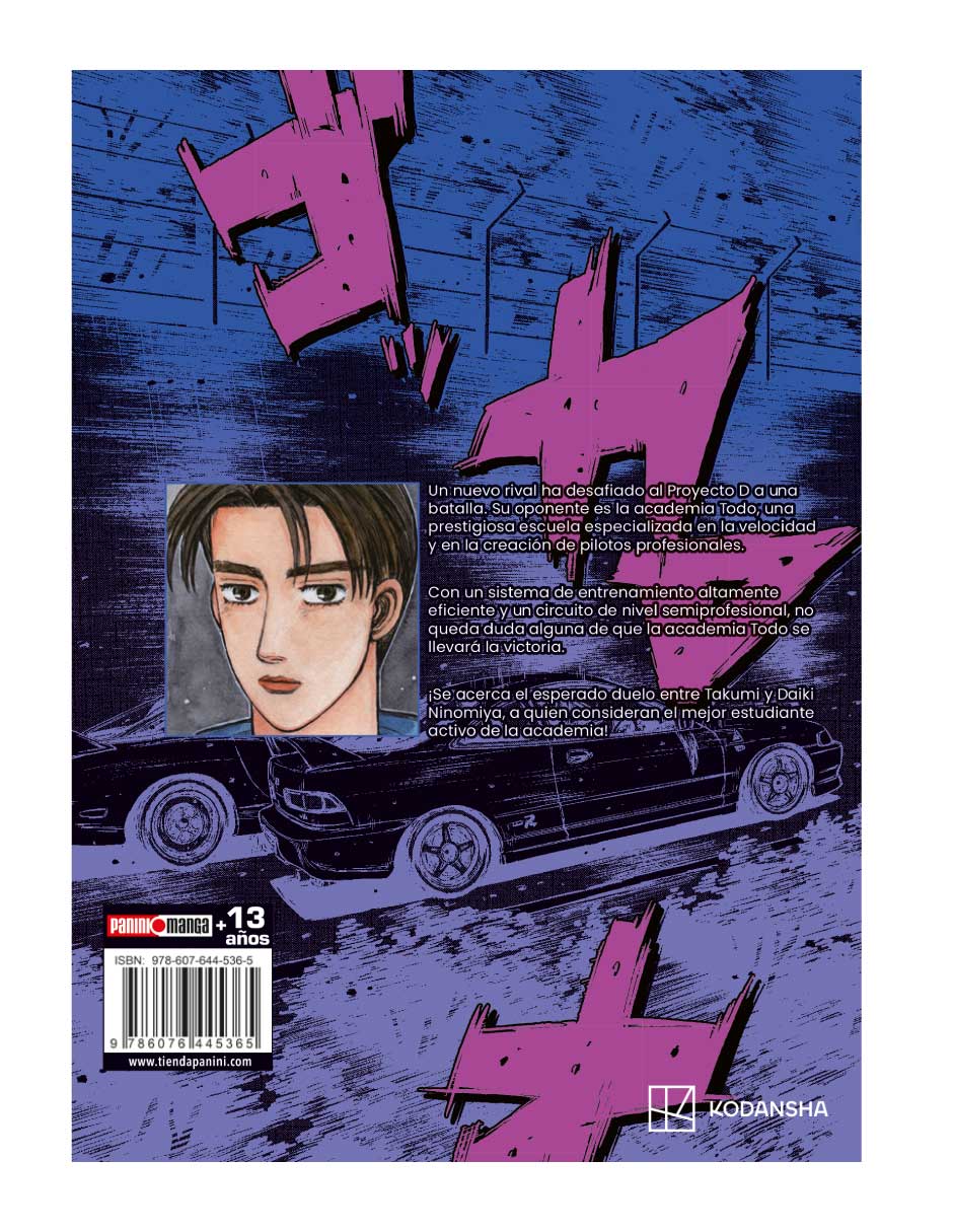 Manga initial d n.10 2