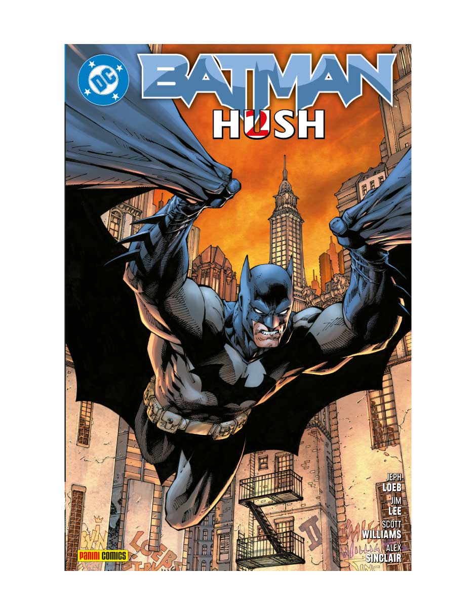 Cómic batman day hush especial