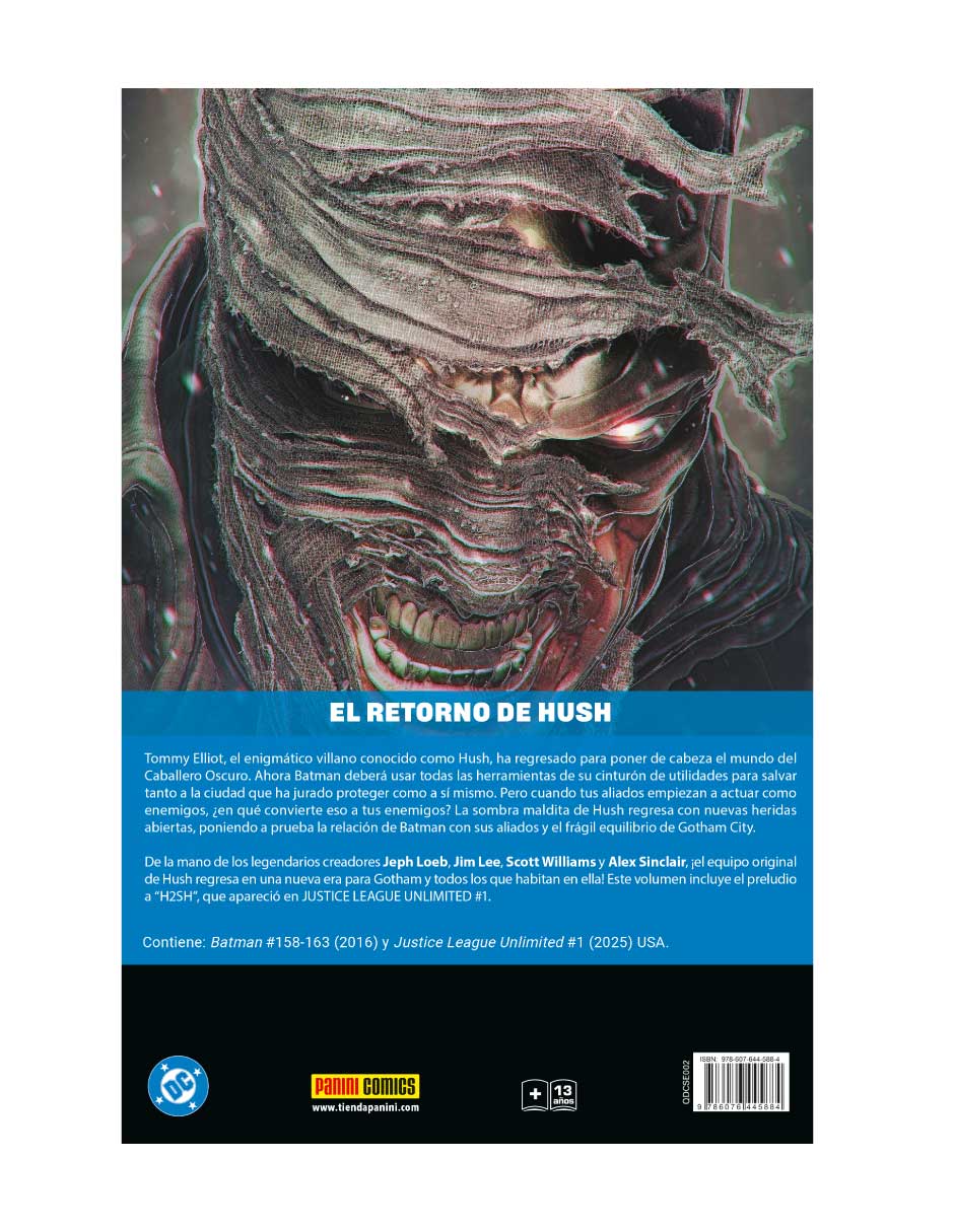 Cómic batman day hush especial 2