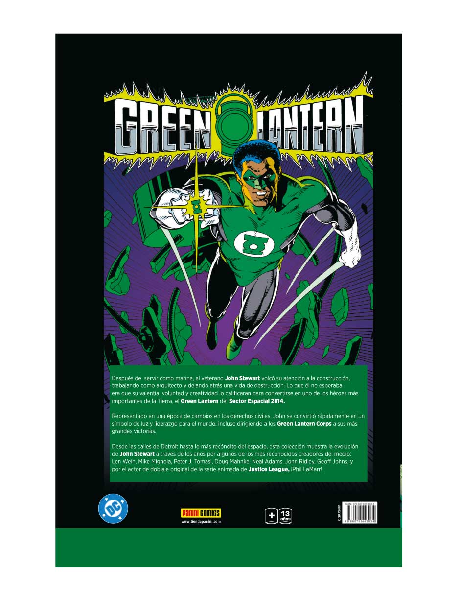 Cómic Green Lantern by Geoff Johns (DC Omnibus) 2