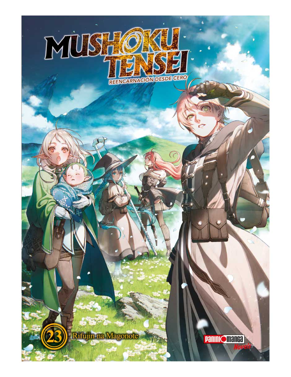 Manga mushoku tensei novela n.23