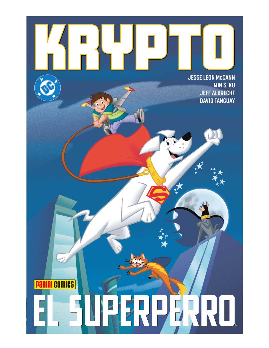 Cómic krypto el súper perro