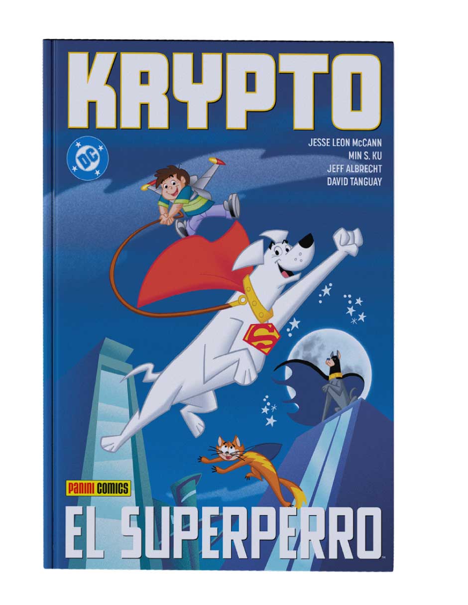 Cómic krypto el súper perro 2