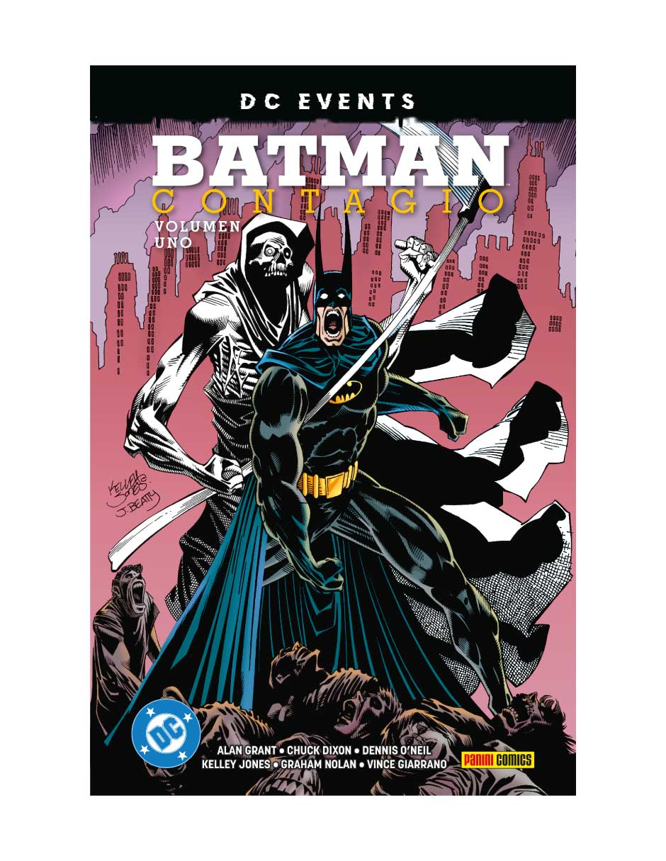 Cómic batman contagio