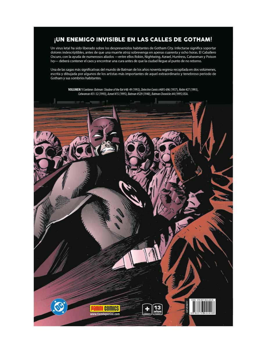 Cómic batman contagio 2