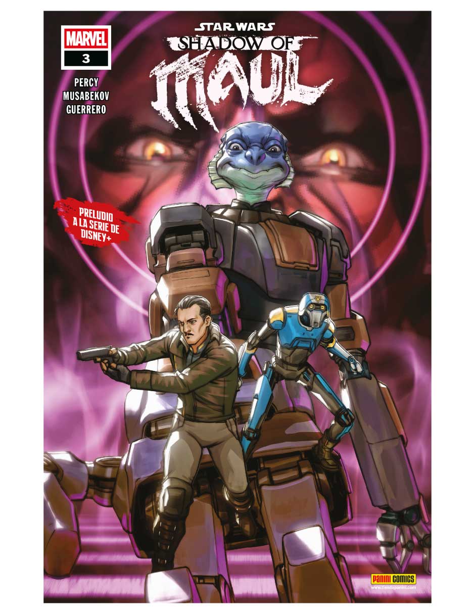 Cómic star wars shadow of darth maul #3