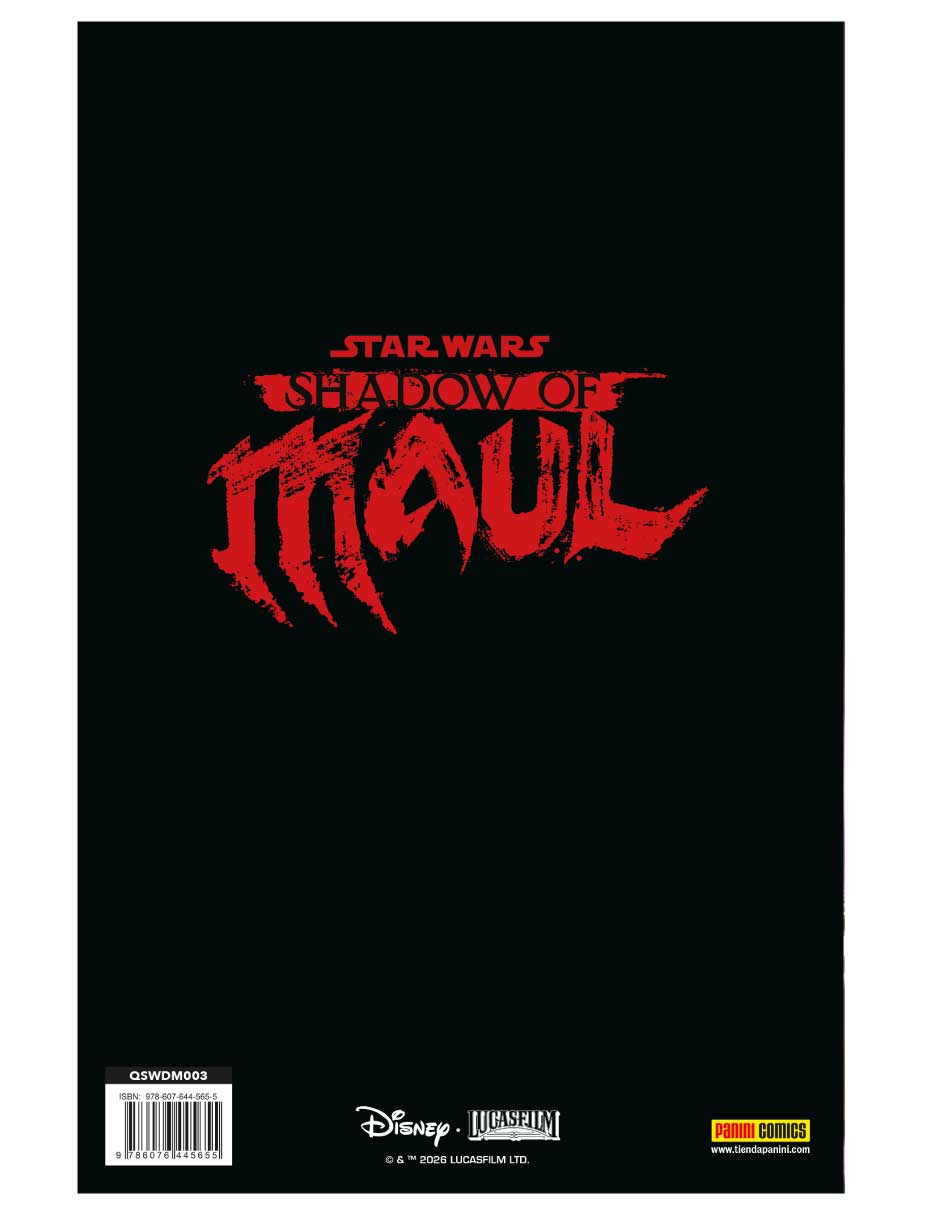 Cómic star wars shadow of darth maul #3 2