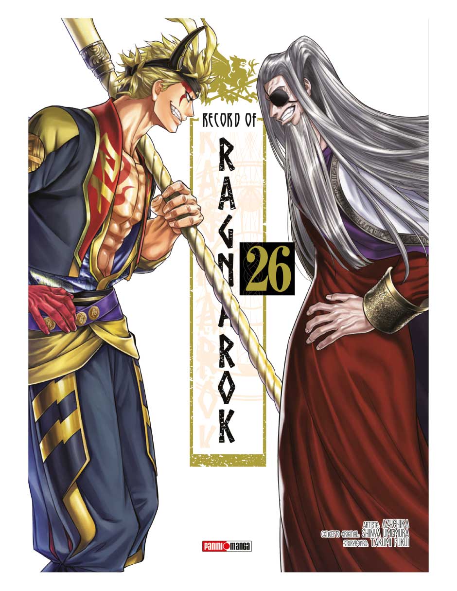 Manga record of ragnarok n.26 Manga record of ragnarok n.26