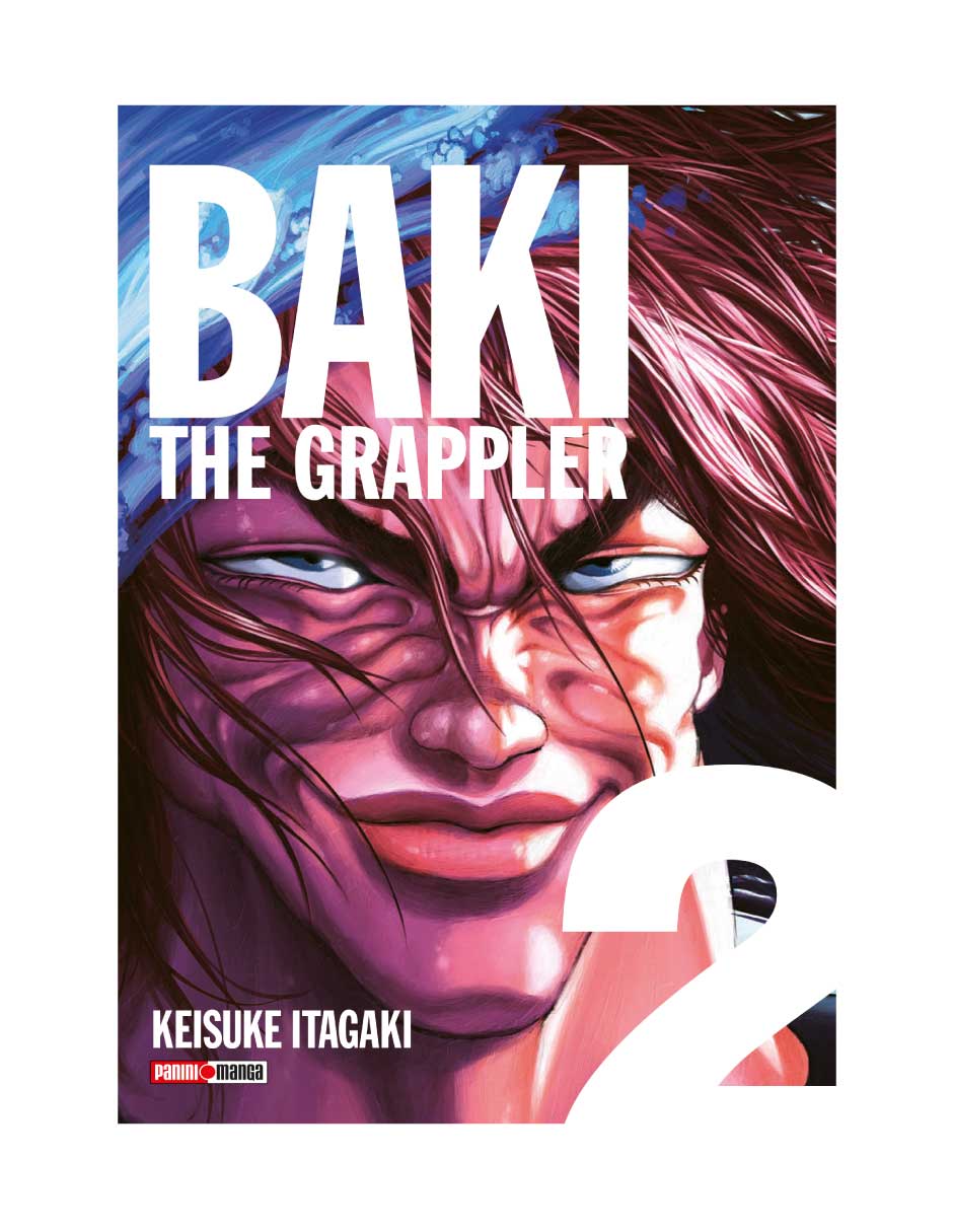 Manga baki the grappler n.2