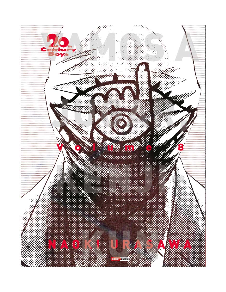 Manga 20th century boys n.8