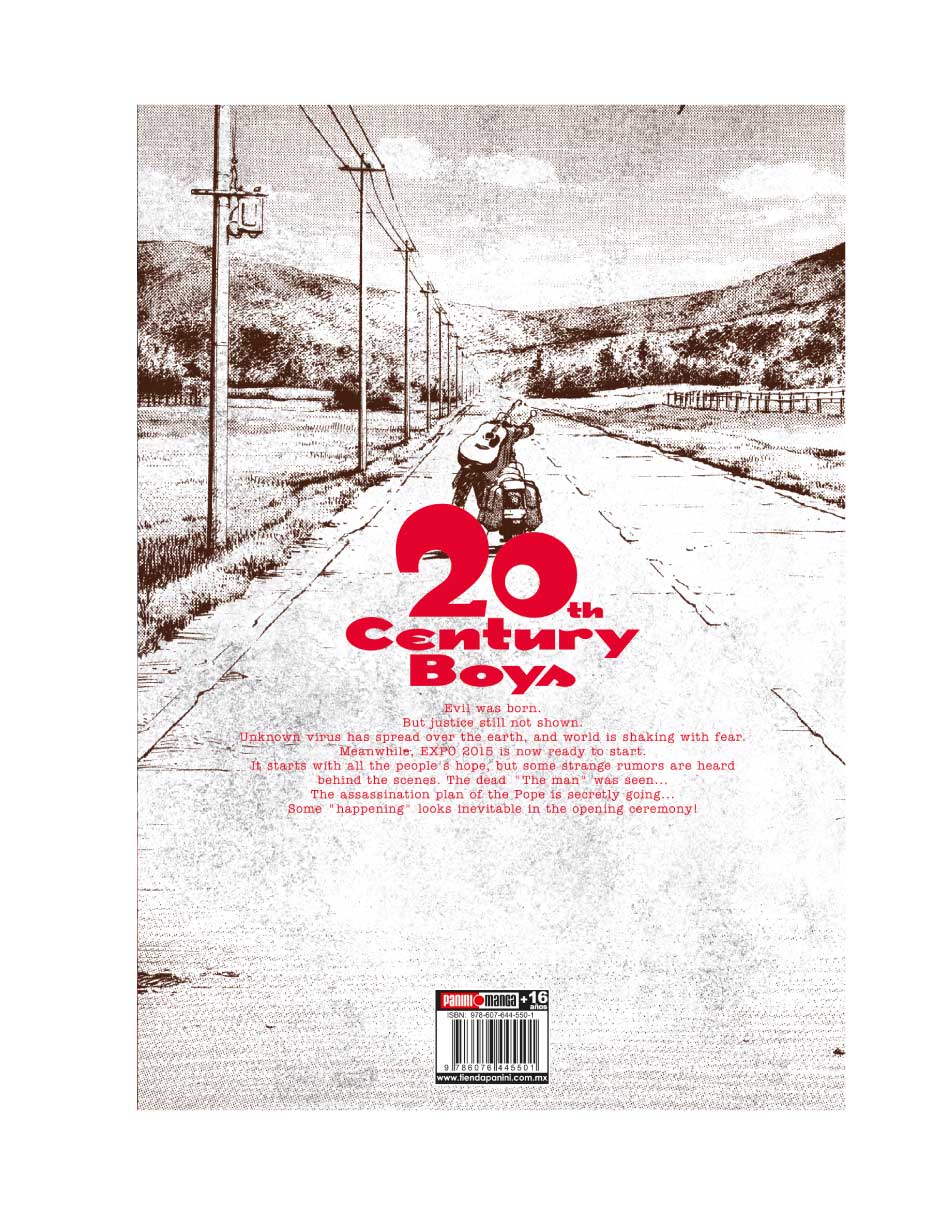 Manga 20th century boys n.8 2