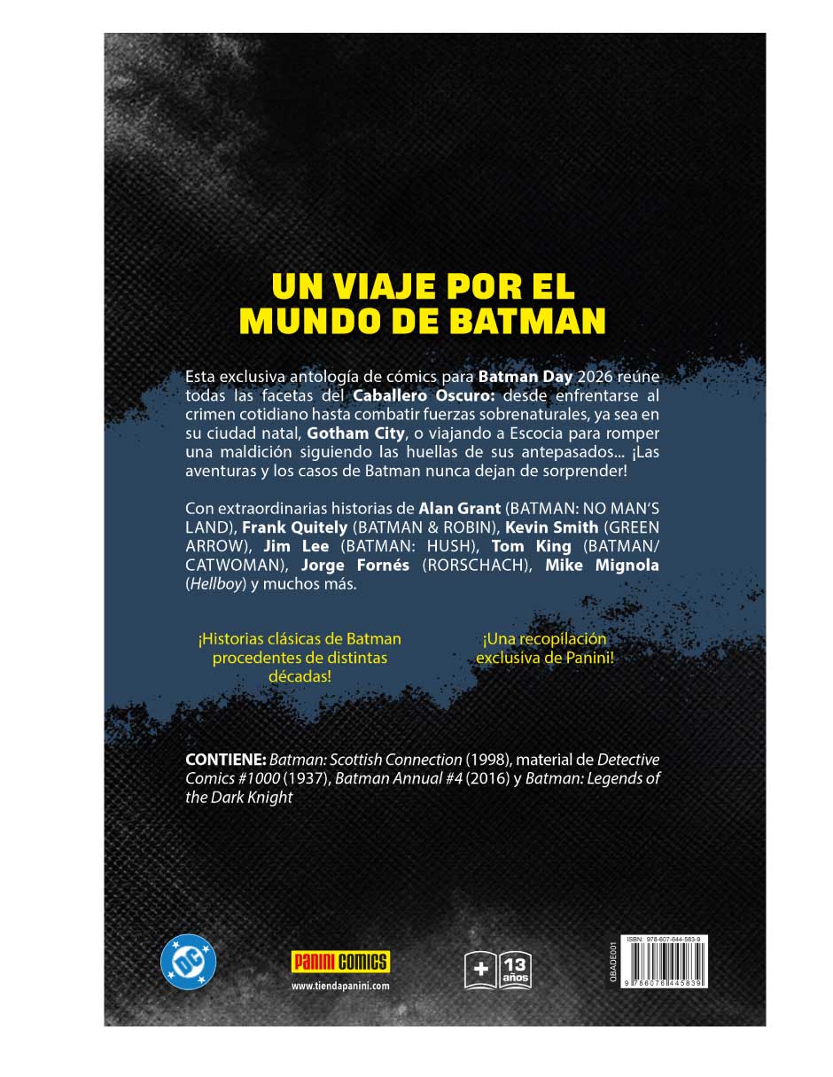 Cómic batman day 2026 2
