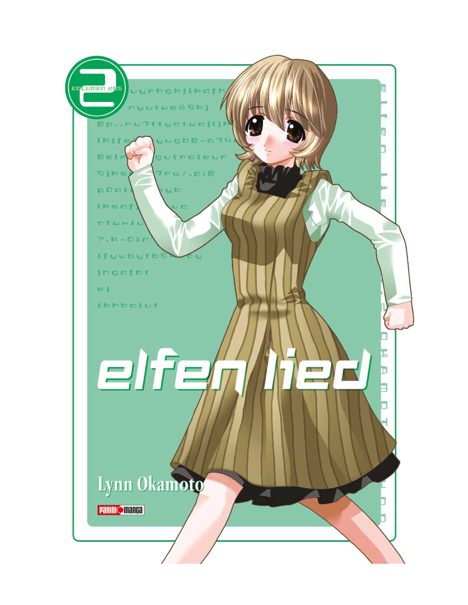 Manga elfen lied n.2