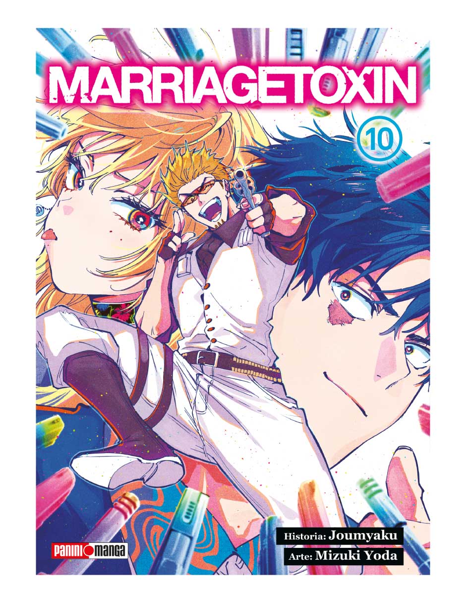 Manga marriagetoxin n.10 Manga marriagetoxin n.10