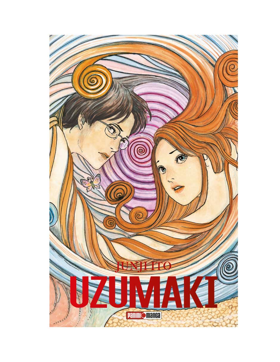 Manga uzumaki 3 en 1