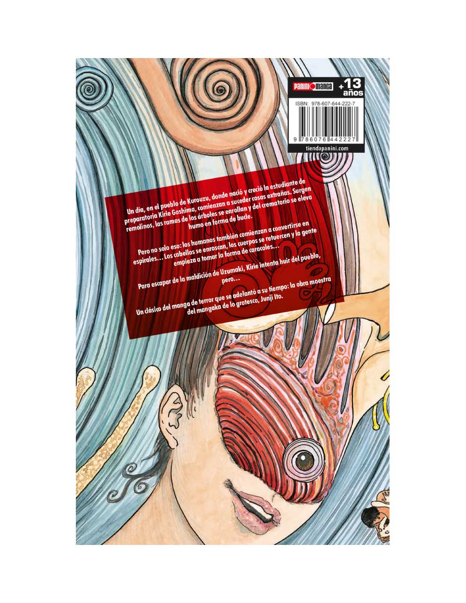 Manga uzumaki 3 en 1 2