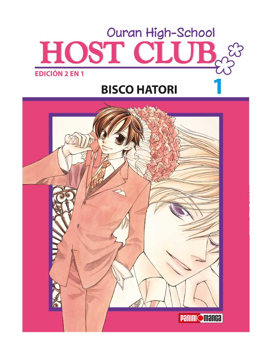 Manga ouran host club 2 en 1 n.1