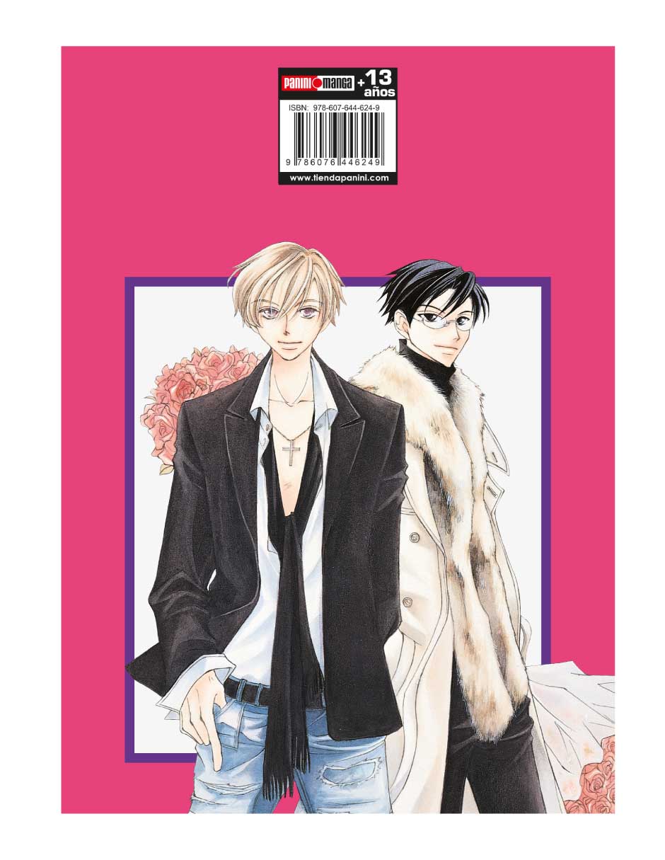 Manga ouran host club 2 en 1 n.1 2