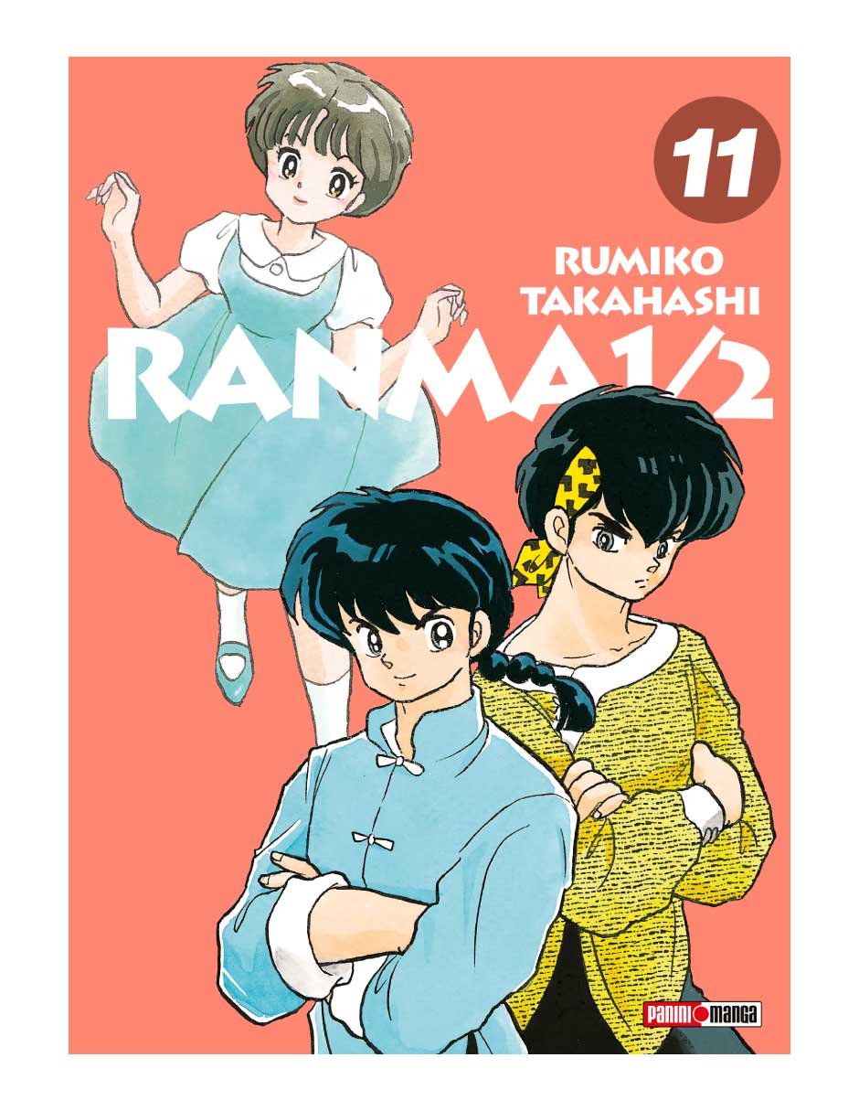 Manga ranma 1/2 wideban edition n.11
