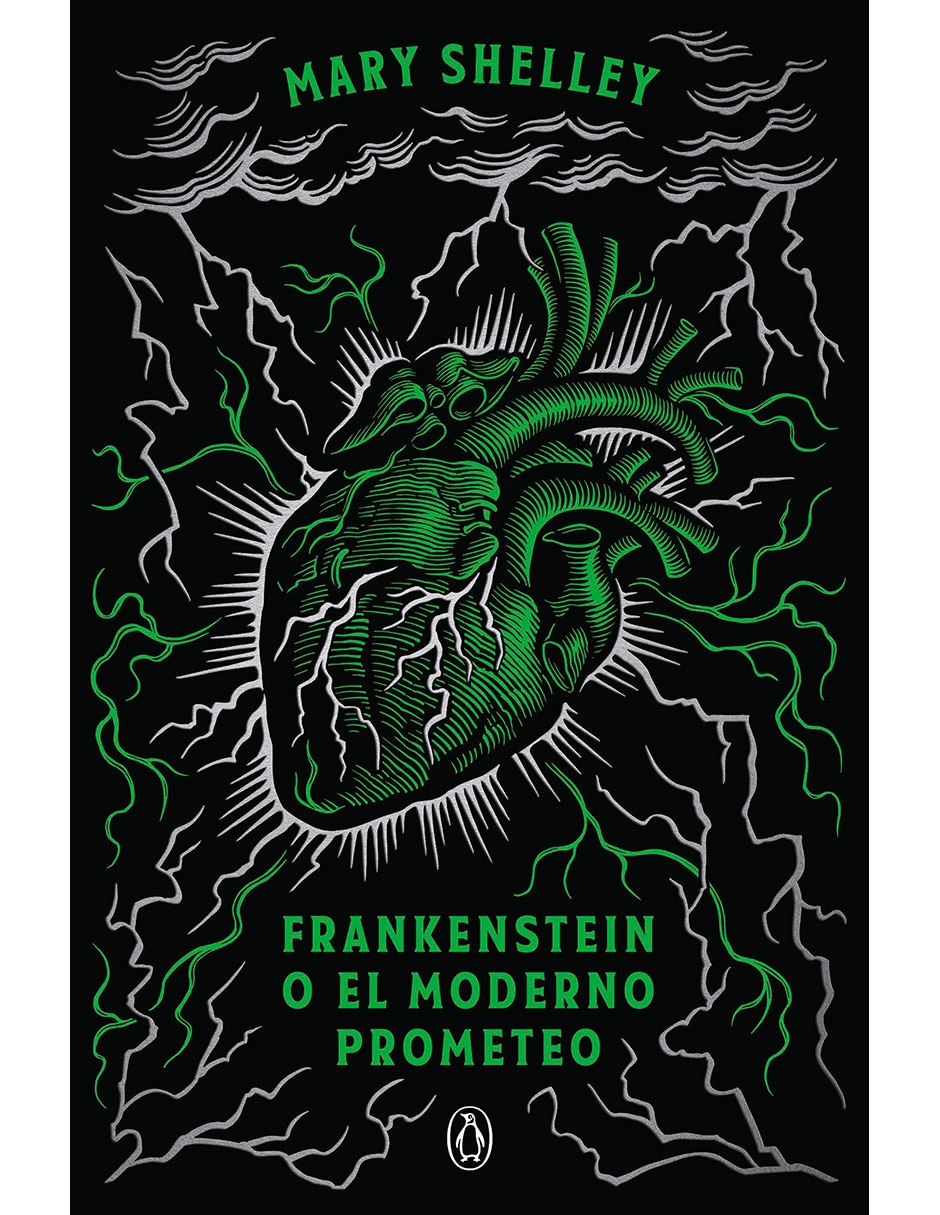 Libro FRANKENSTEIN O EL MODERNO PROMETEO de MARY SHELLEY