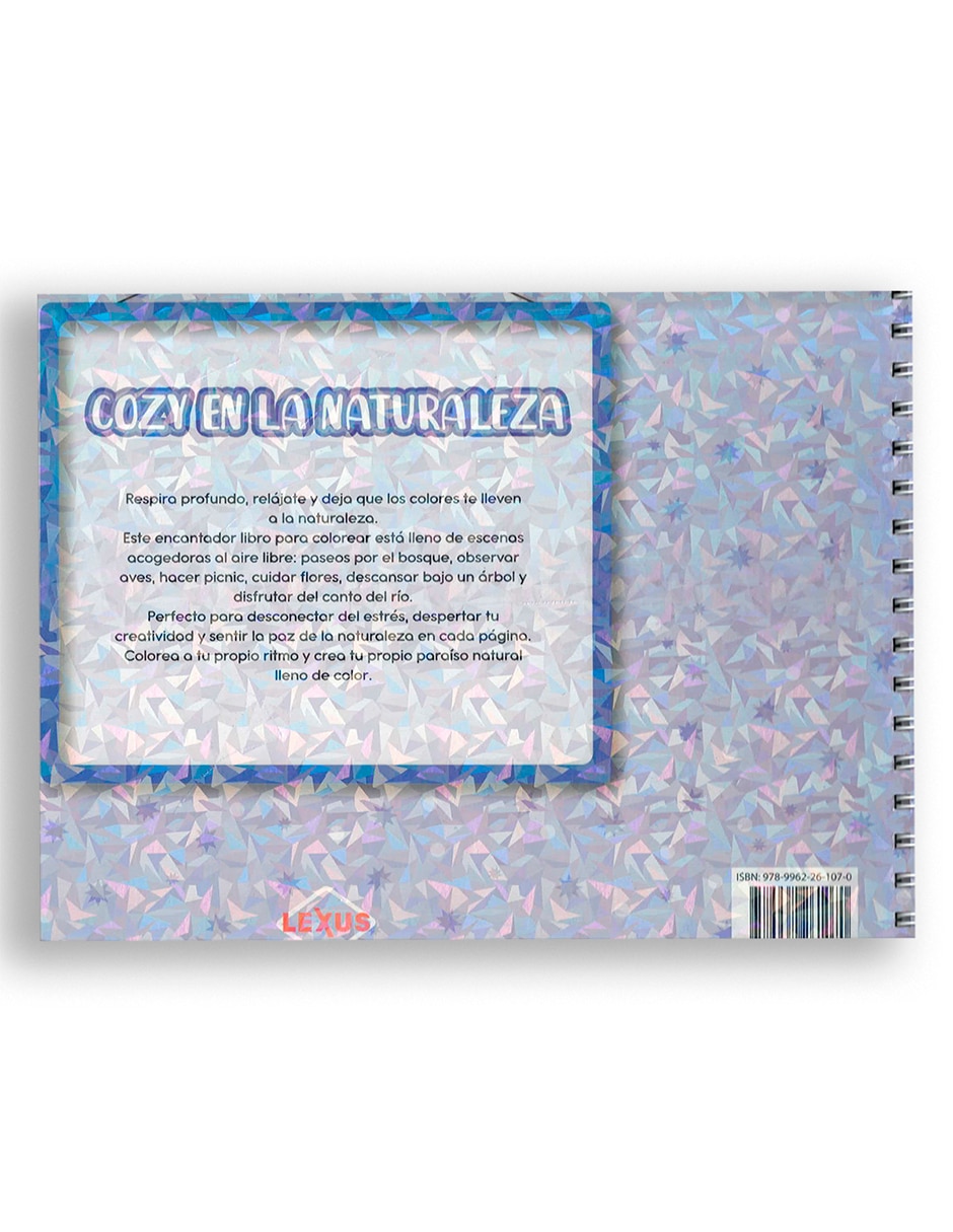 Libro Para Colorear Cozy En La Naturaleza 2