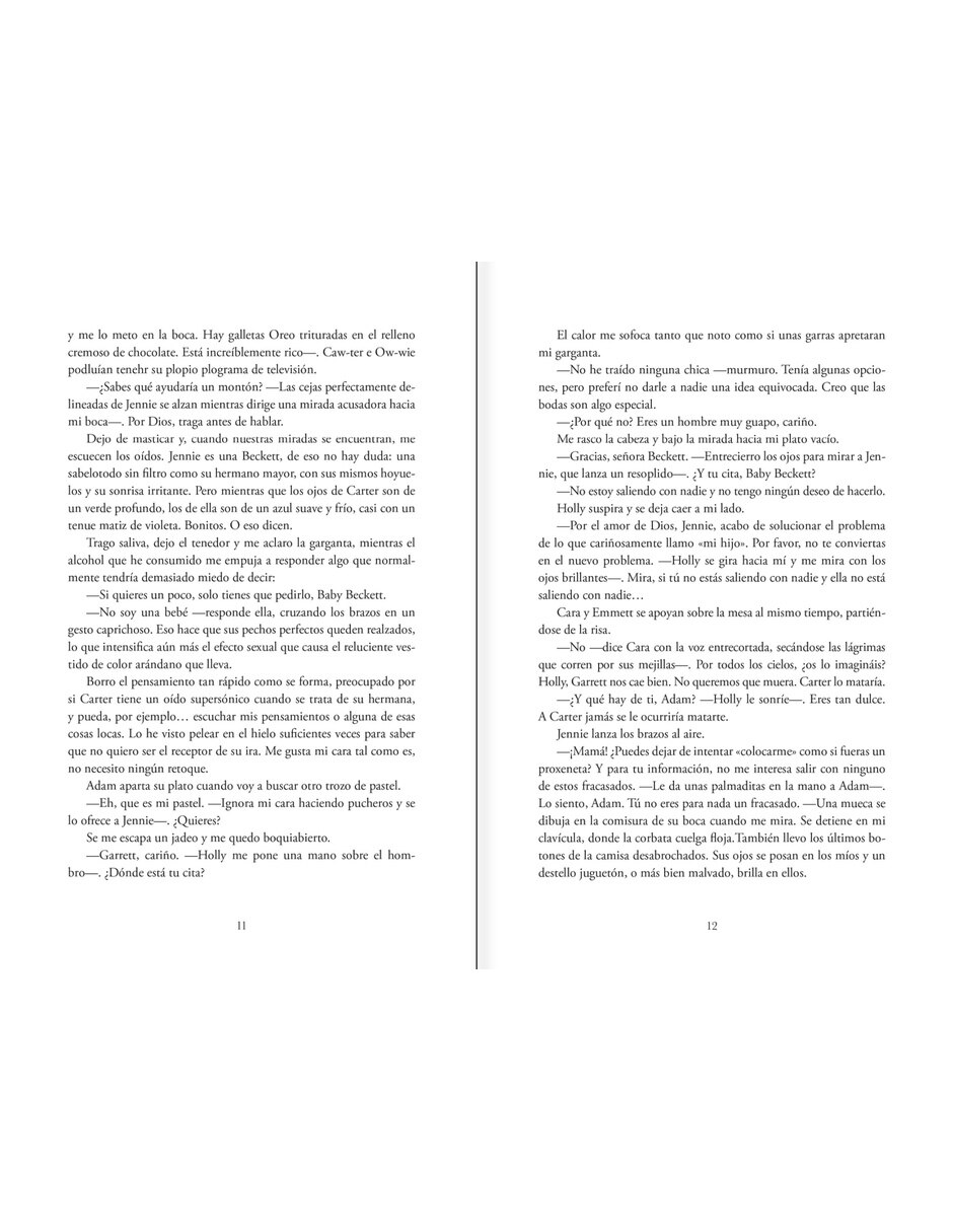 Libro JUEGA CONMIGO de MACK, BECKA 3