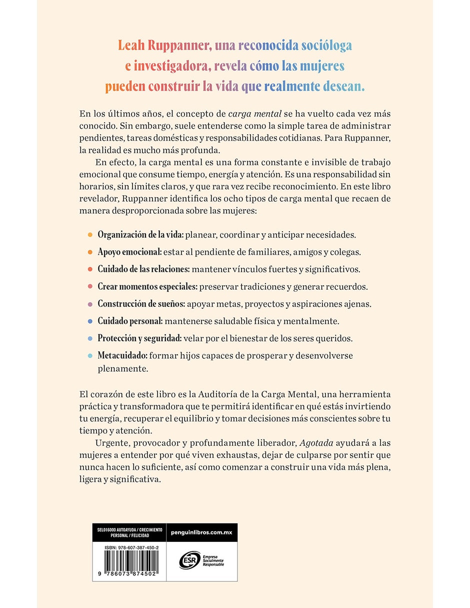 Libro Agotada De Leah Ruppanner 2