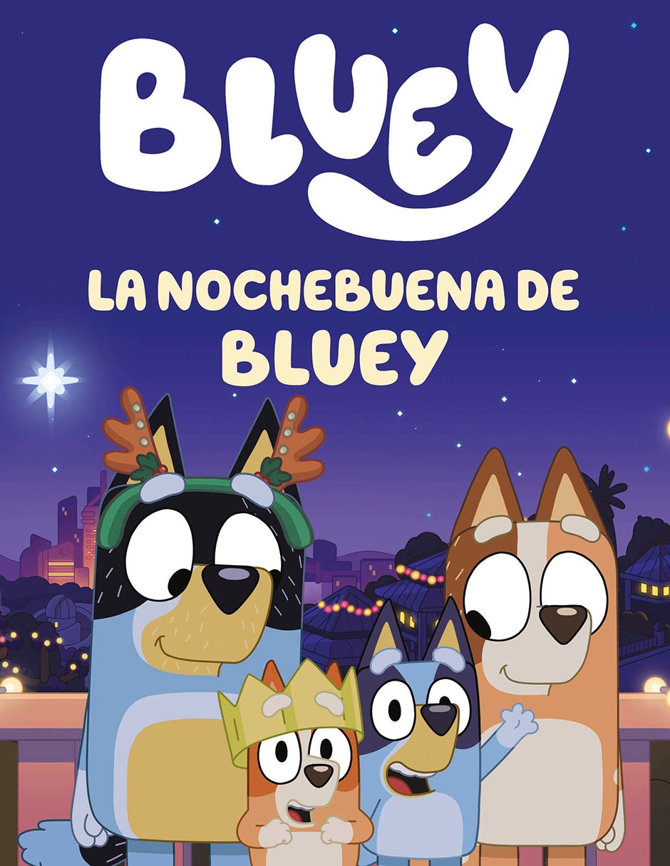Libro La Nochebuena De Bluey