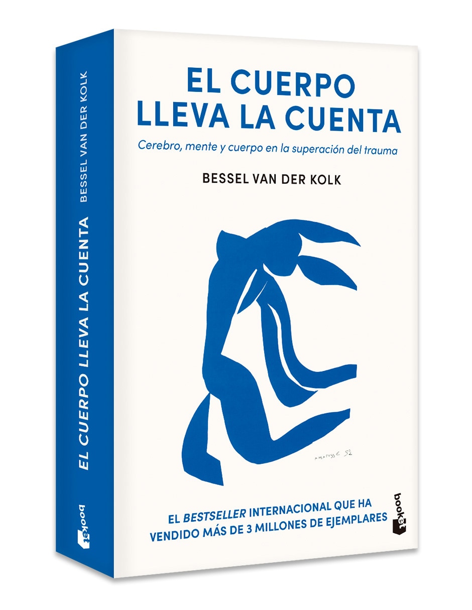 Libro El Cuerpo Lleva La Cuenta De Bessel Van Der Kolk