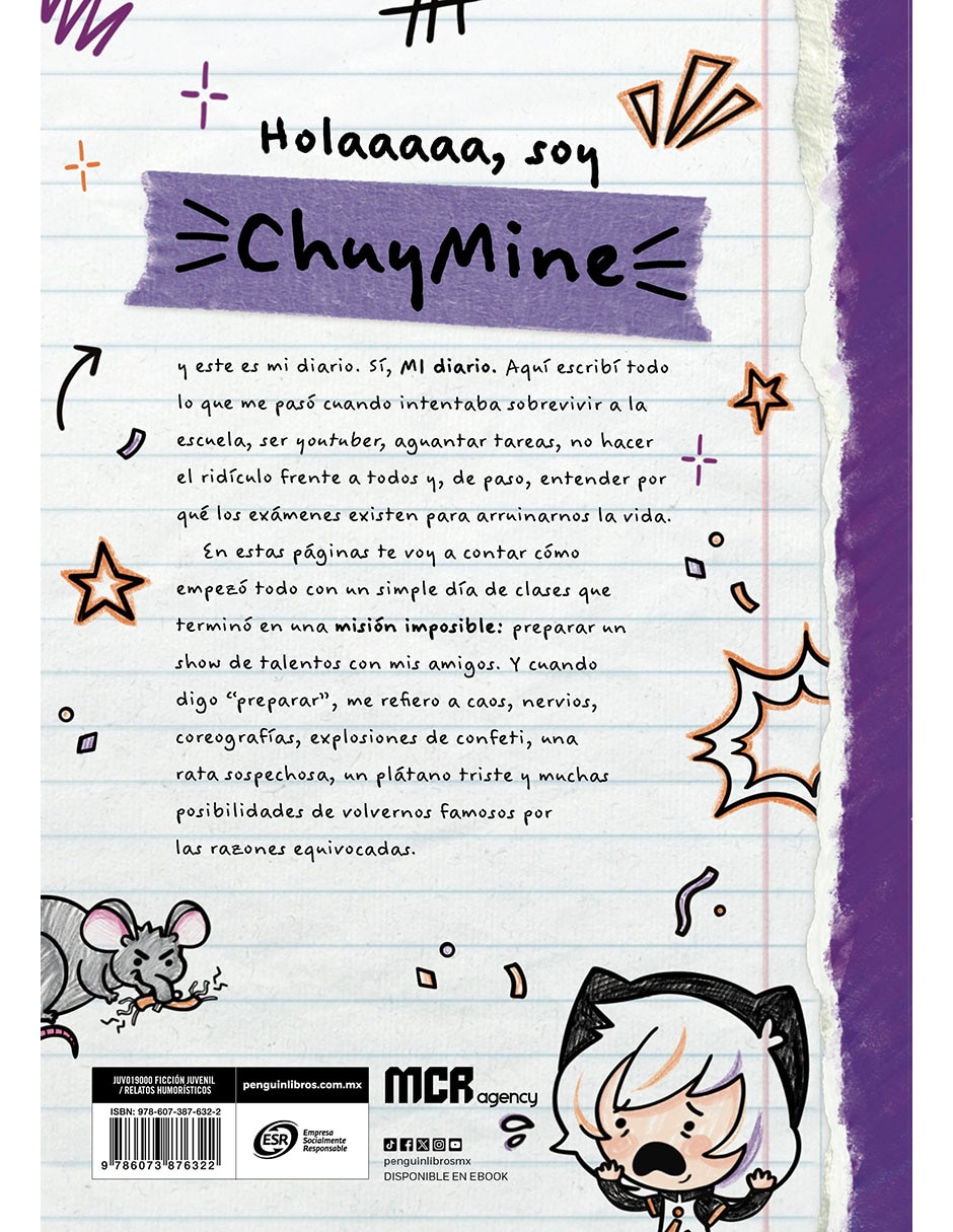 Libro El Diario De Chuy Mine De Chuy Mine 2
