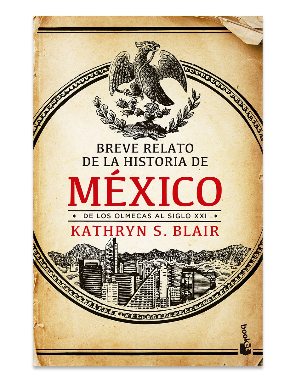 Libro Breve Relato De La Historia De México De Kathryn S. Blair
