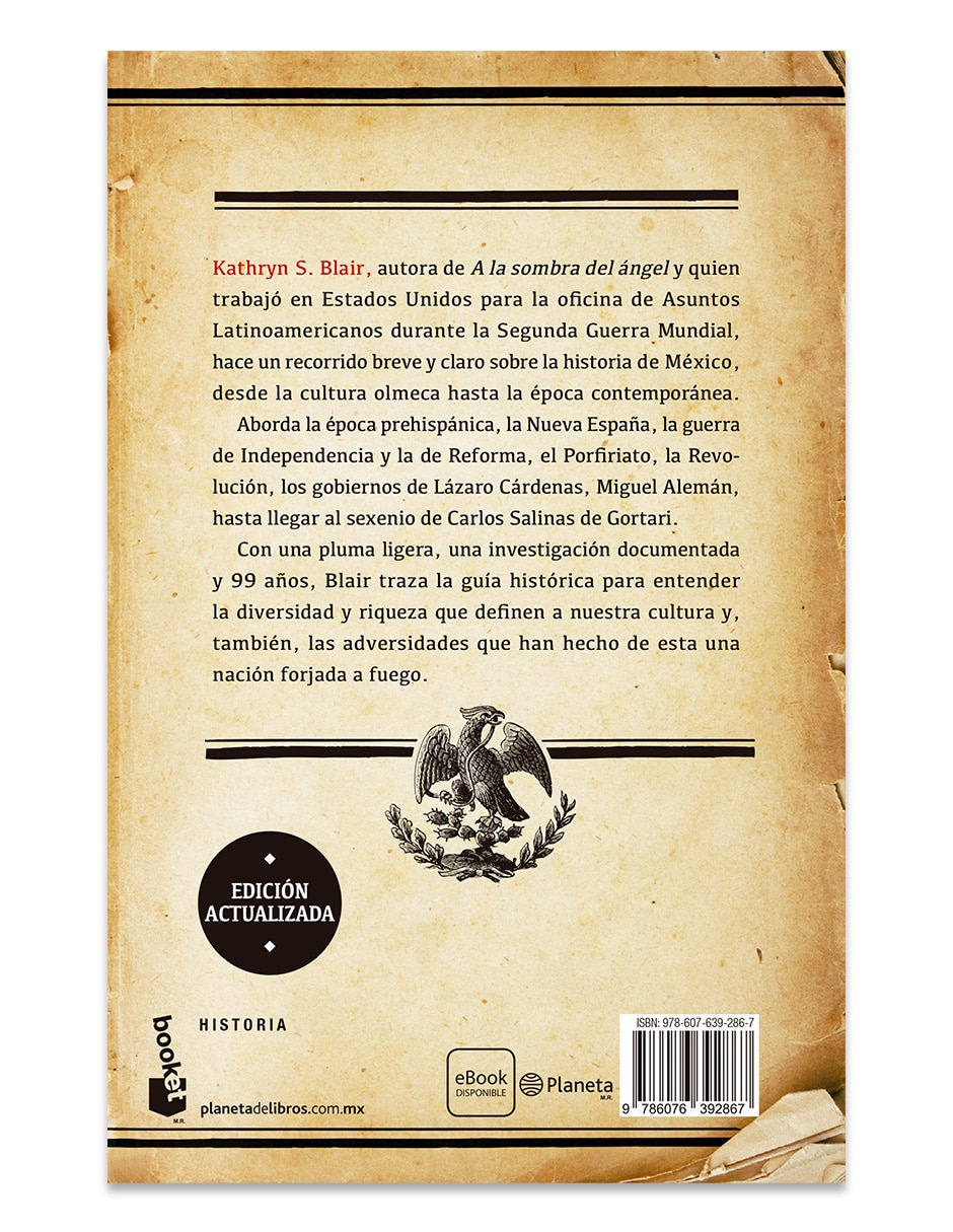 Libro Breve Relato De La Historia De México De Kathryn S. Blair 2
