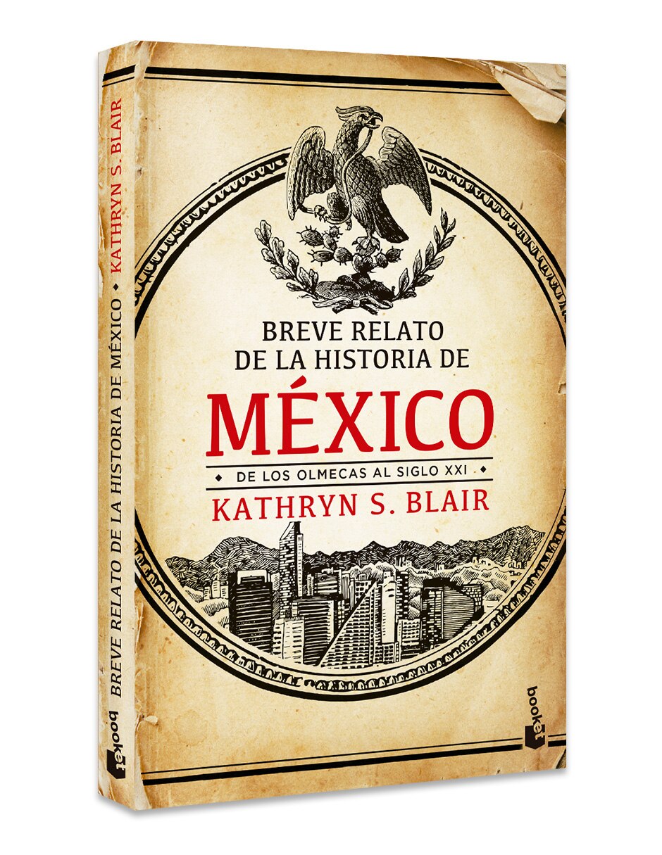 Libro Breve Relato De La Historia De México De Kathryn S. Blair 3