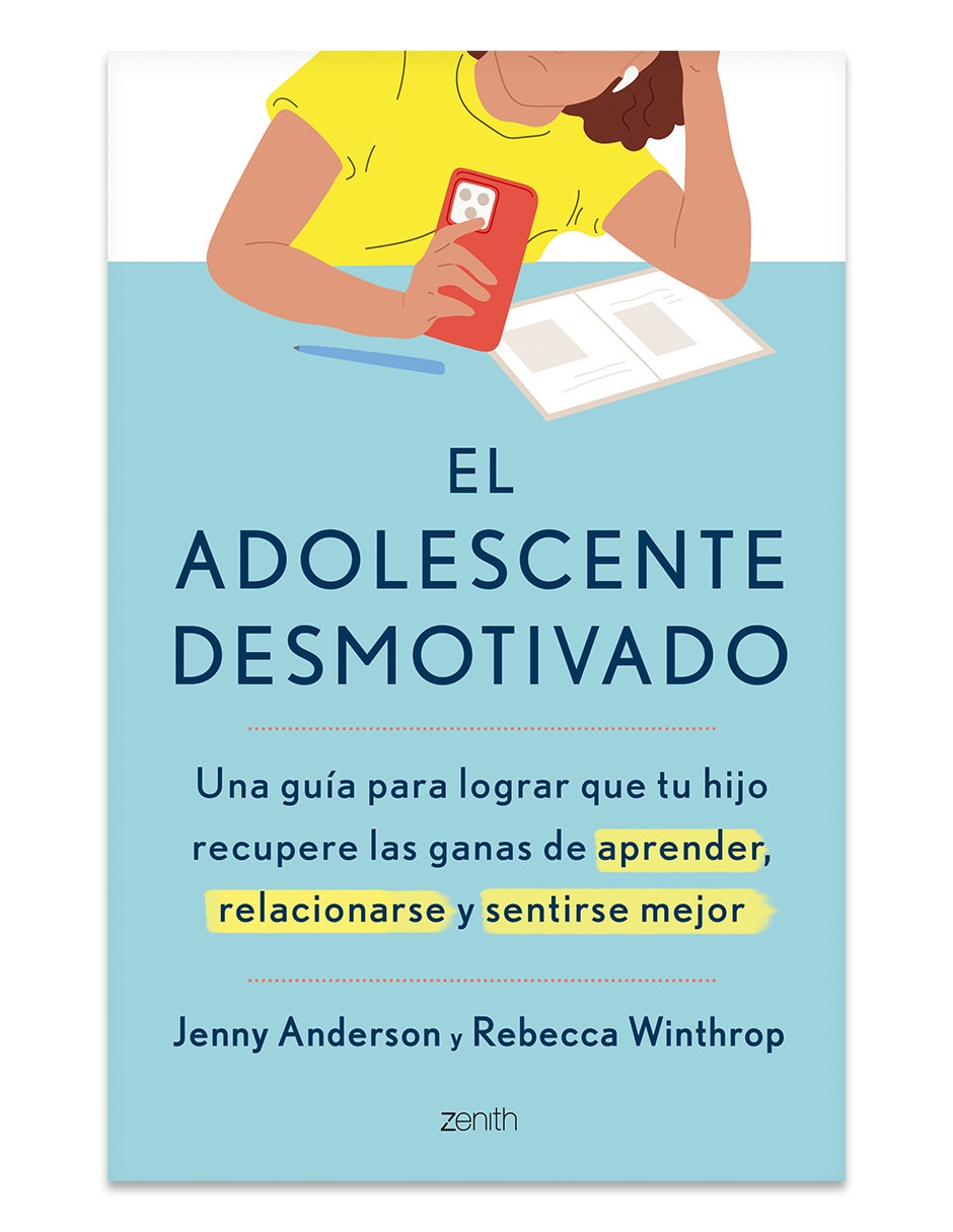 Libro El Adolescente Desmotivado De Jenny Anderson