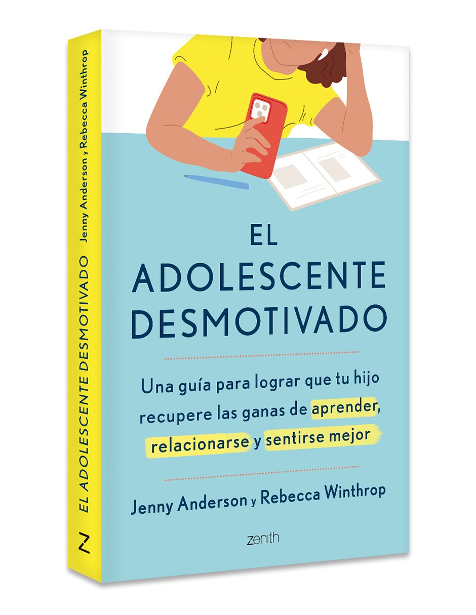 Libro El Adolescente Desmotivado De Jenny Anderson