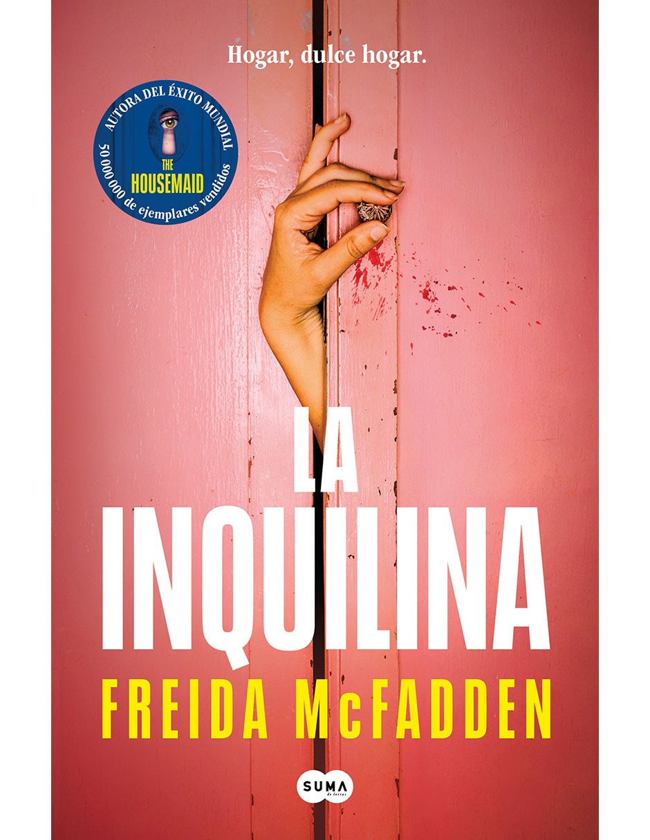 Libro LA INQUILINA de FREIDA MCFADDEN