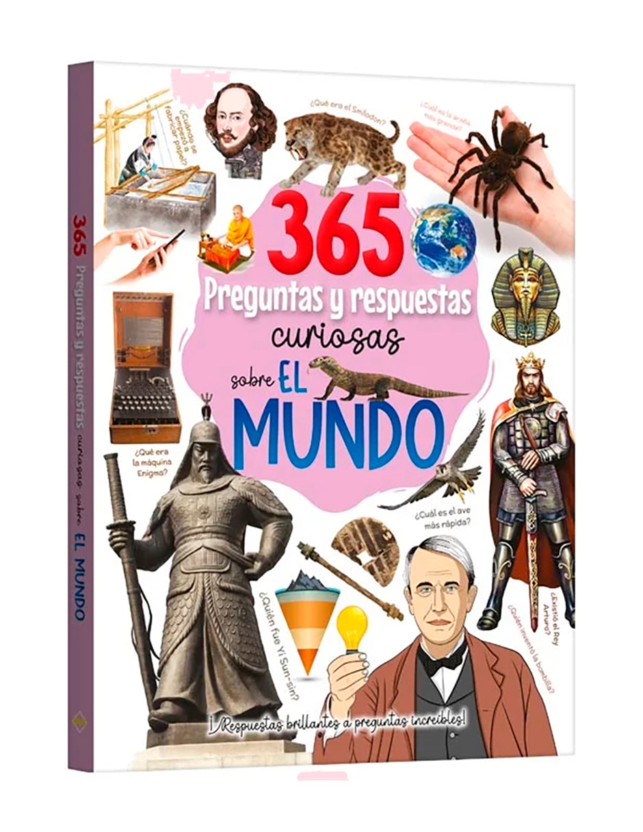 Libro 365 Preguntas y Respuestas Curiosas sobre el Mundo de VARIOS Libro 365 Preguntas y Respuestas Curiosas sobre el Mundo de VARIOS