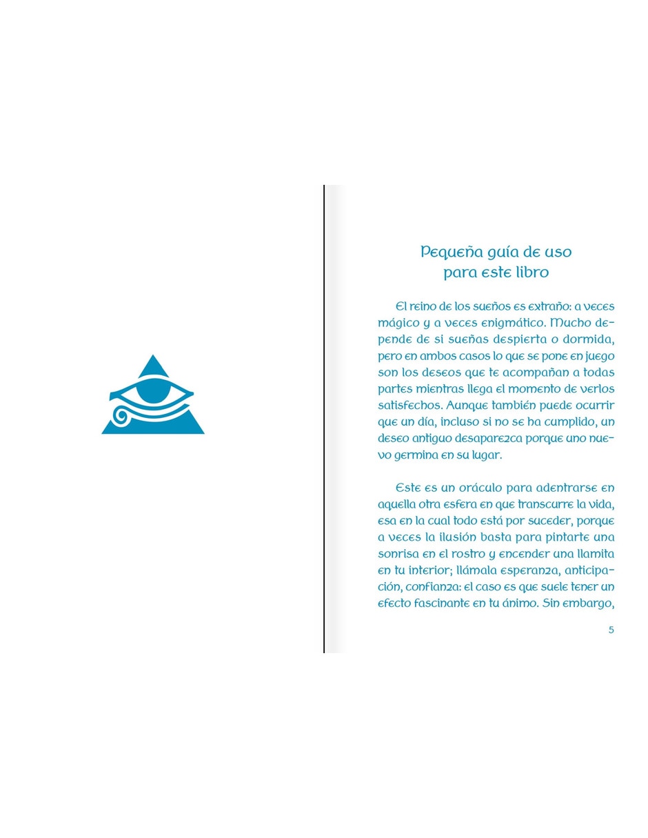 Libro ORÁCULO DE LOS SUEÑOS NUEVA EDICIÓN de Erdman, Roxanna 2