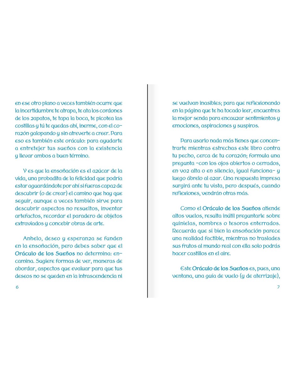 Libro ORÁCULO DE LOS SUEÑOS NUEVA EDICIÓN de Erdman, Roxanna 3