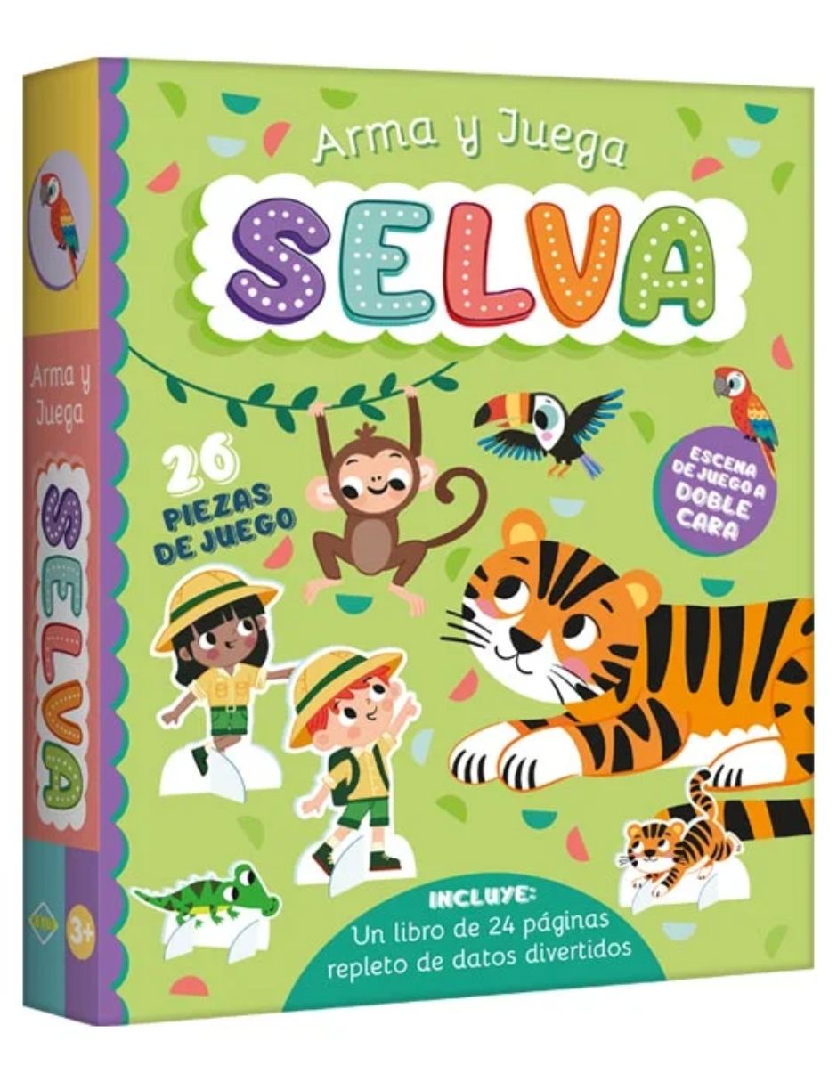 Libro Arma y Juega – Selva de VARIOS