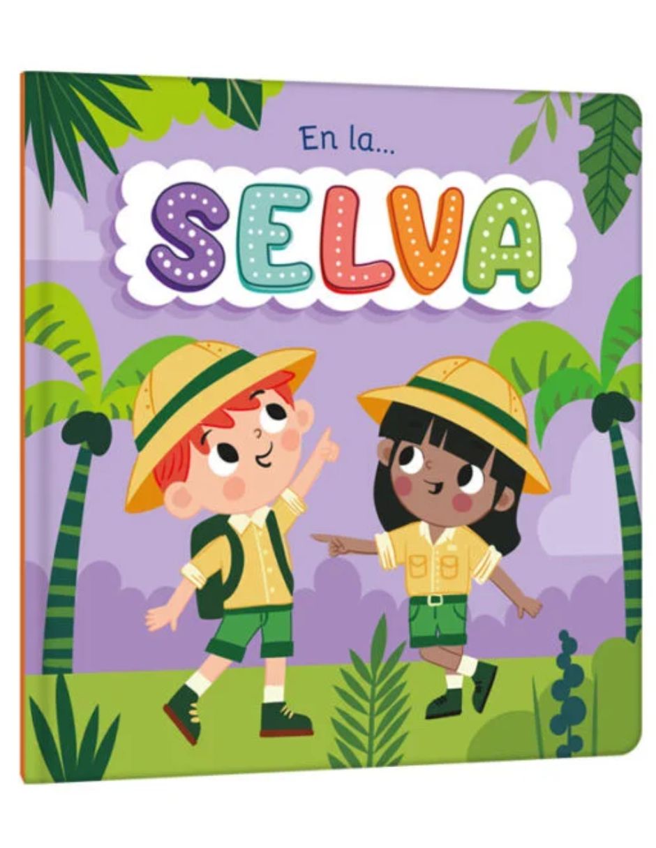 Libro Arma y Juega – Selva de VARIOS 2