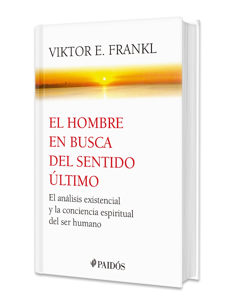 Libro El Hombre En Busca Del Sentido Último Td De Viktor E. Frankl
