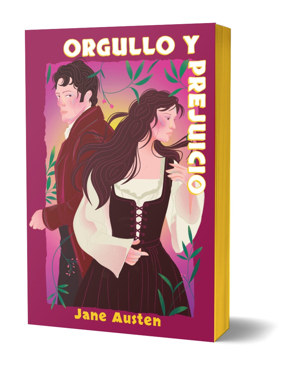 Libro Orgullo Y Prejuicio De Austen Jane
