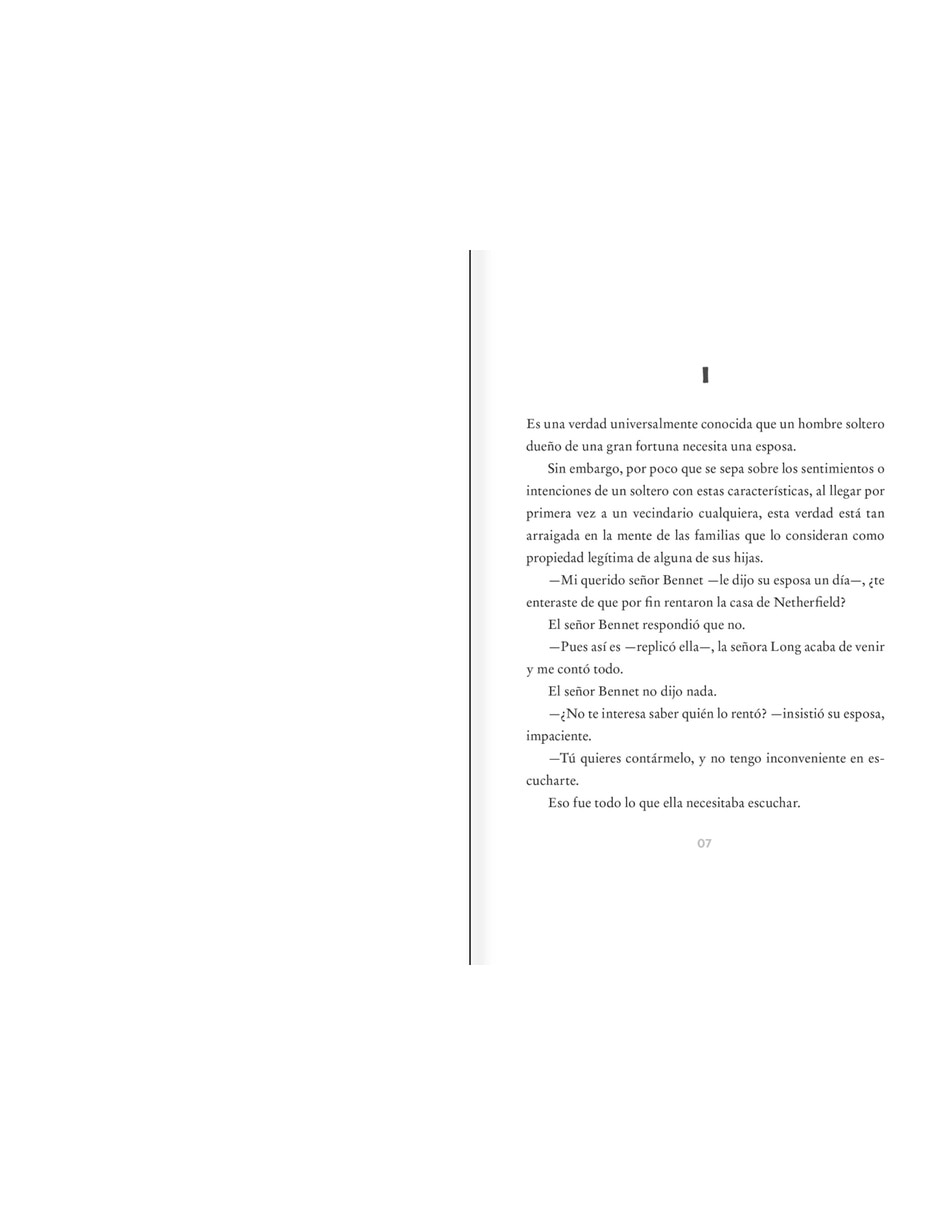 Libro Orgullo Y Prejuicio De Austen Jane 4