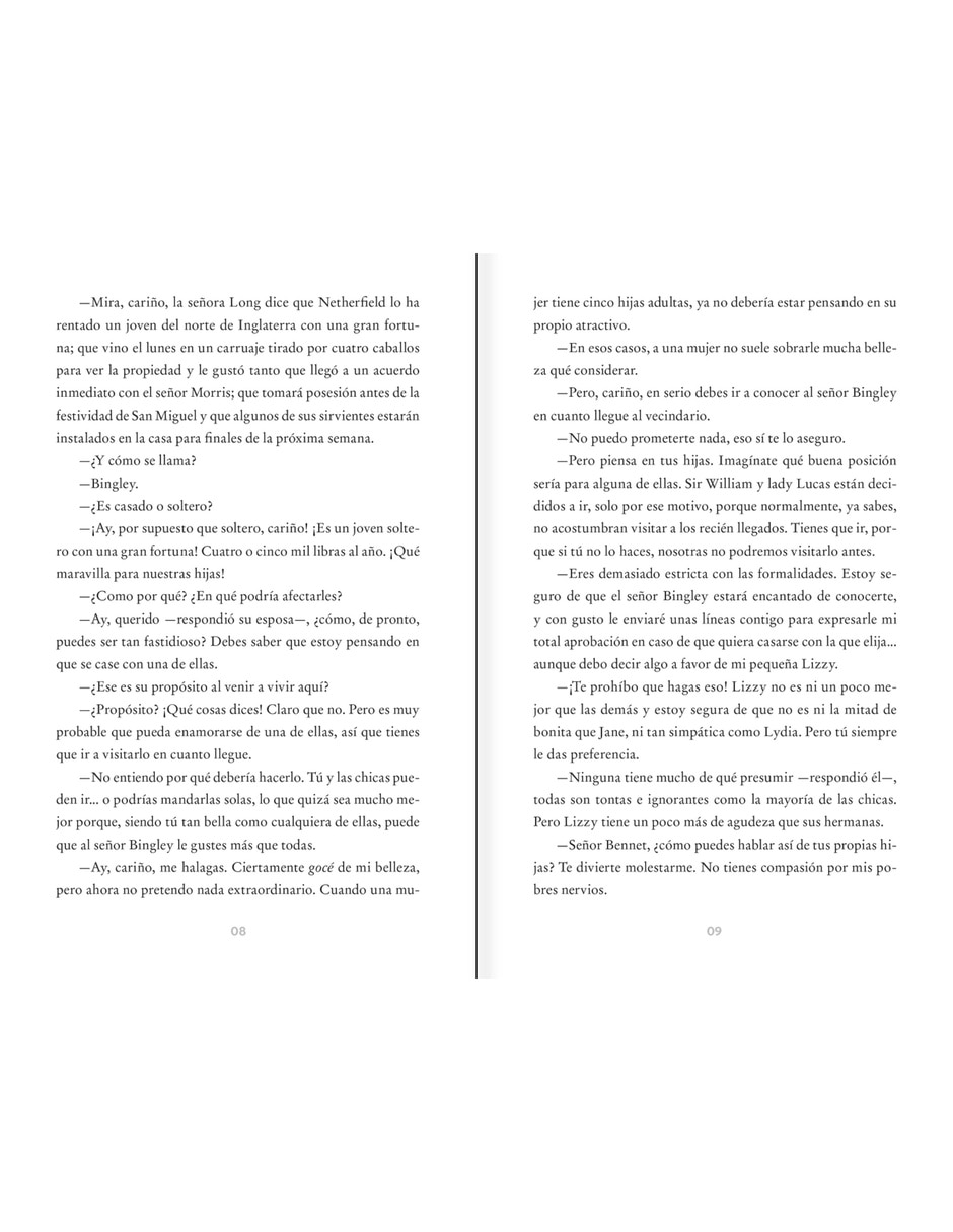 Libro Orgullo Y Prejuicio De Austen Jane 3