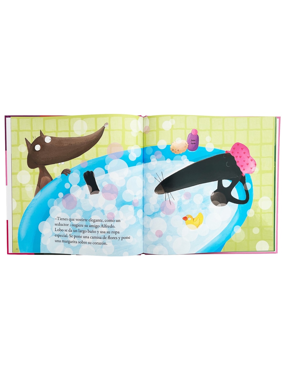 Libro EL LOBO QUE BUSCA EL AMOR de LALLEMAND, ORIANNE 3